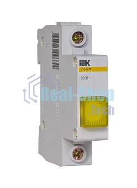 Лампа сигнальная ЛС-47М жел. IEK MLS20-230-K05