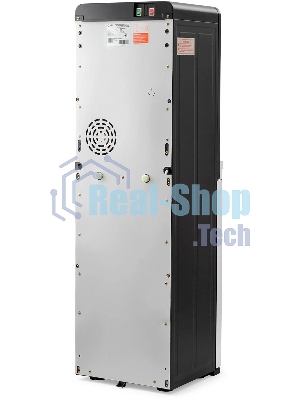 Кулер для воды AEL LD-AEL-805a, нижняя загрузка, нагрев 95 °С, охлаждение 10 °С, черный/белый
