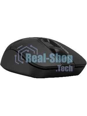 Мышь беспроводная A4Tech Fstyler FB12S черный, 1200 dpi, Bluetooth / USB, Bluetooth / радиоканал, кнопки - 3