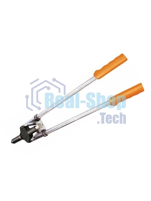 Заклепочник Sparta 600мм двуручный усиленный заклепки 2.4-3.2-4.0-4.8-6.0мм