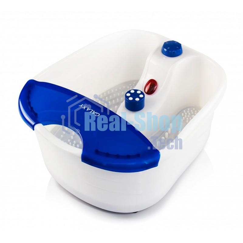 Гидромассажная ванночка для ног Galaxy LINE GL 4901, белый, 60 Вт