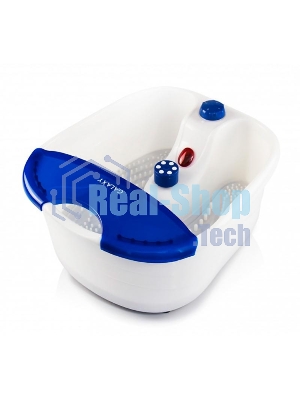 Гидромассажная ванночка для ног Galaxy LINE GL 4901, белый, 60 Вт