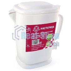 Чайник электрический Мастерица ЭЧ-1,0/0,8-220Б, пластиковый, белый, 1л, 800 Вт (в уп. 10 шт) Чайник электрический Мастерица ЭЧ-1,0/0,8-220Б, пластиковый, белый, 1л, 800 Вт (в уп. 10 шт)