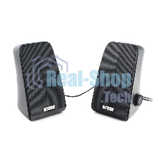 Акустическая система Gembird SPK-505, черный, 10 Вт, рег. громкости, USB-питание