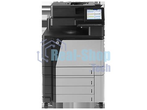 МФУ лазерное HP Color LaserJet Enterprise Flow M880z (A2W75A#B19), A3, цветной, печ. до 46 стр/мин., скан. до 70 стр/мин. (ч/б) 68 стр/мин. (цвет), 1200 x 1200 dpi (печать) 600x600dpi (скан.), USB, RJ-45