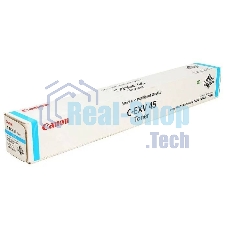 Картридж лазерный Canon C-EXV45 C для iR ADV C7260i/C7270i/C7280i . Голубой.