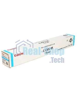 Картридж лазерный Canon C-EXV45 C для iR ADV C7260i/C7270i/C7280i . Голубой.