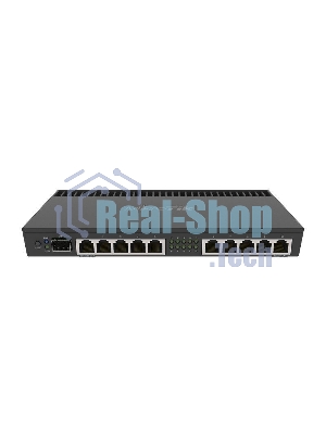 Маршрутизатор 1000M 10PORT 1SFP+ RB4011IGS+RM MIKROTIK