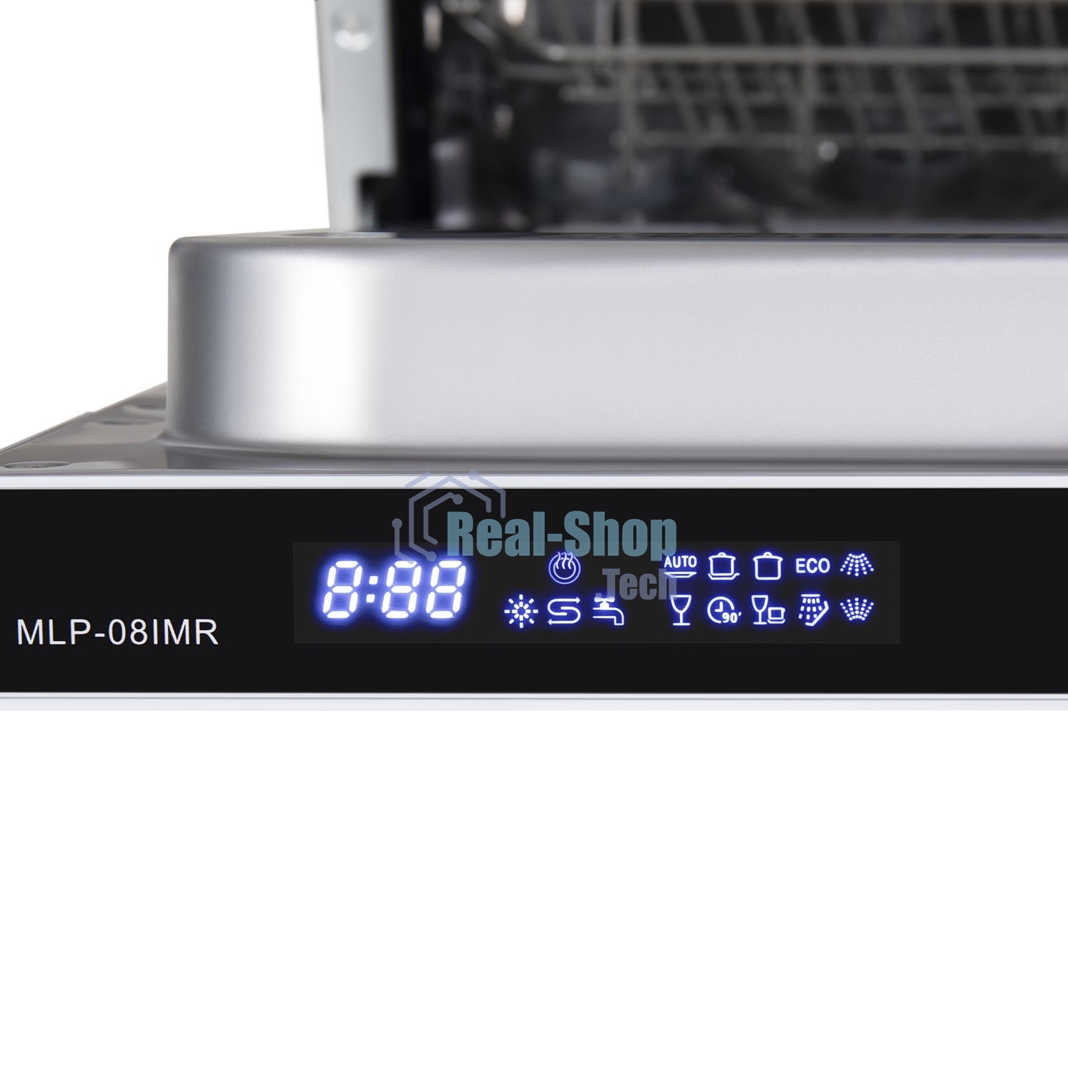 Встраиваемая посудомоечная машина Maunfeld MLP-08IMR, черный, 44.5 см, 10 компл., 47 дБ, класс A++