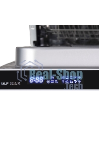 Встраиваемая посудомоечная машина Maunfeld MLP-08IMR, черный, 44.5 см, 10 компл., 47 дБ, класс A++