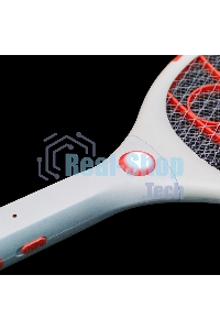 Мухобойка электрическая Rexant 1000В, фонарик+аккумулятор ПРОФИ (0420)