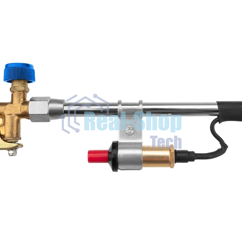 Горелка кровельная Rexant ГВ-600П с пьезоподжигом