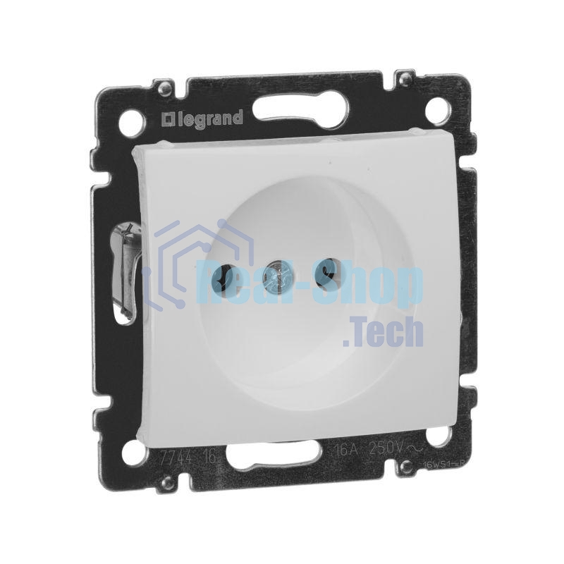 Розетка Legrand 774416 Valena без заземления (белый)