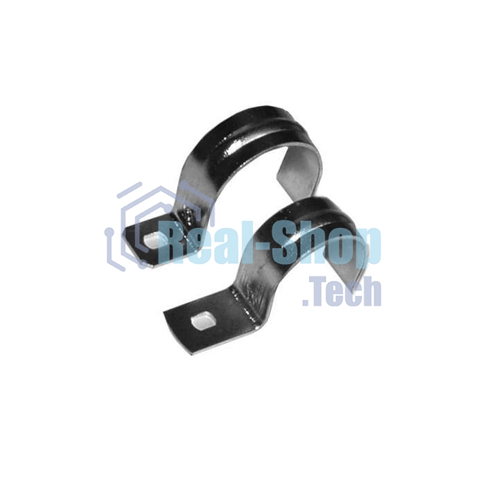 Скоба креп. метал. d14 (уп.100шт) Рувинил С01314