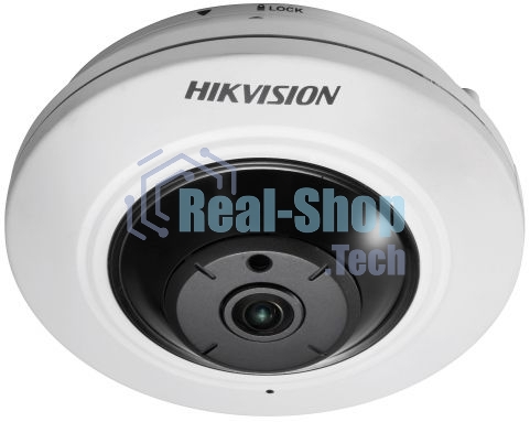 Камера IP 5MP DOME FISHEYE DS-2CD2955FWD-I 1.05 HIKVISION
