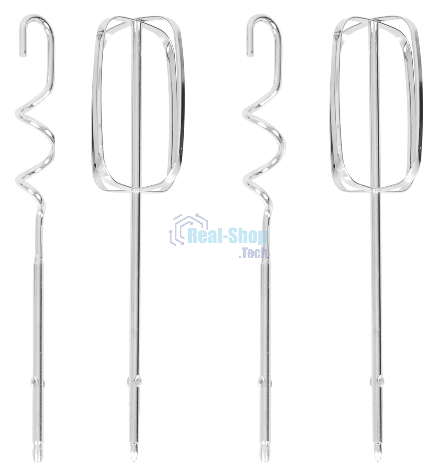 Миксер ручной Hyundai HYM-H5691 600Вт серебристый