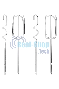 Миксер ручной Hyundai HYM-H5691 600Вт серебристый