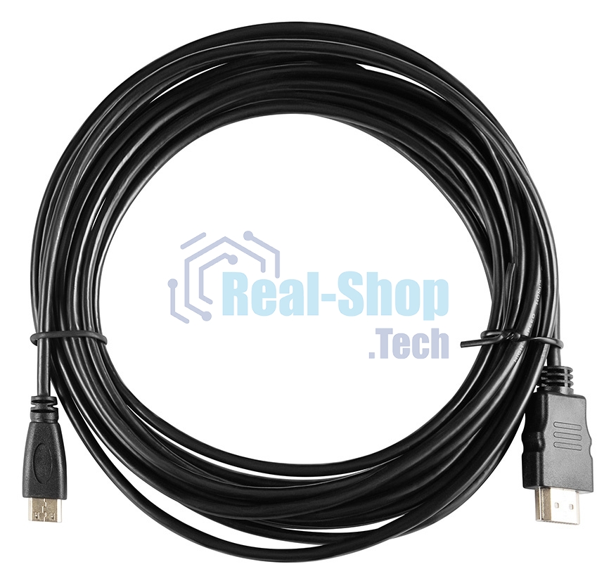 Кабель аудио-видео Buro mini-HDMI (m)/HDMI (m) 5м. черный (BHP-MINHDMI-5)