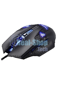 Мышь проводная CROWN Gaming CMG-04 blue