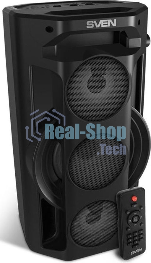 Колонка портативная Sven АС PS-680 черный 65W 1.0 BT