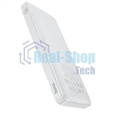 Портативный аккумулятор HOCO J72 Easy travel, 2.0A, 10000mAh, белый