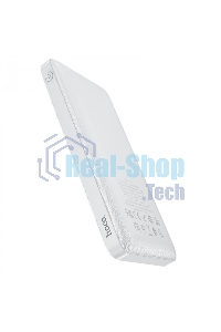 Портативный аккумулятор HOCO J72 Easy travel, 2.0A, 10000mAh, белый