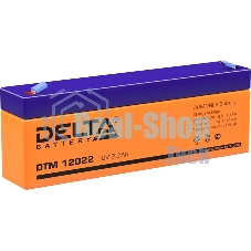 Батарея для ИБП Delta DTM 12022 (12V, 2.2Ah)