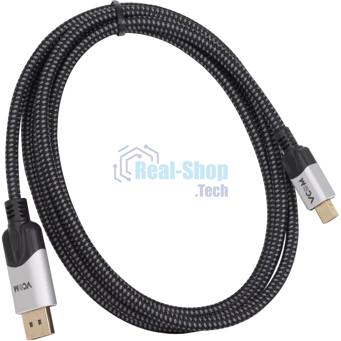 Кабель-переходник Mini DisplayPort M -> DisplayPort M 1.4V 3 м VCOM