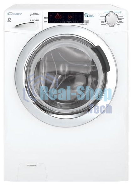 Стиральная машина Candy GrandO Vita GVSW4 364TWHC-07 класс: B загр.фронтальная макс.:6кг (с сушкой) белый