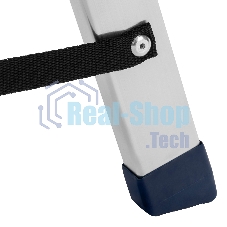 Стремянка Сибртех двусторонняя 2ст., алюминиевая