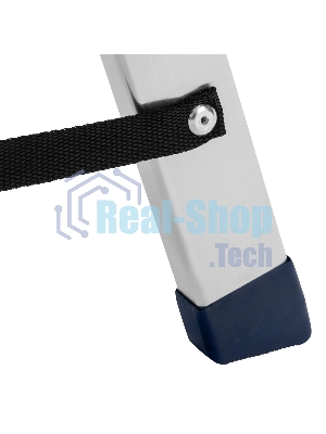 Стремянка Сибртех двусторонняя 2ст., алюминиевая