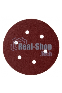Круг абразивный Matrix на ворсовой подложке под 