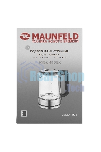 Чайник электрический Maunfeld MGK-612BK