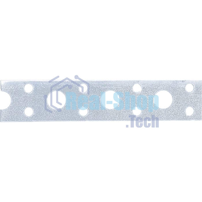 Лента перфорированная вентиляц. Сибртех прямая, 0,55 мм, LP, V 2 см х 25 м, цинк