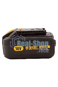 Батарея аккумуляторная Denzel IB-18-4.0, Li-Ion, 18 В, 4,0 А·ч