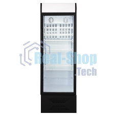 Холодильная витрина Бирюса Б-B310PN черный однокамерный 310 л