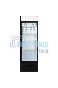 Холодильная витрина Бирюса Б-B310PN черный однокамерный 310 л