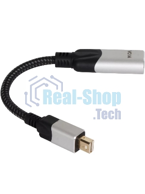 Адаптер miniDisplayPort(M) ---> HDMI(F) 0.15m 4K@60Hz VCOM