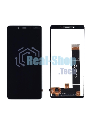 Дисплей для Nokia 1 Plus, черный