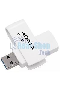 Флешка USB ADATA UC310 (UC310-64G-RWH), 64Gb, USB 3.2 Gen 1, R/W 100/30, белый