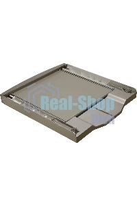 Соединительный элемент для сушильных машин Midea/ Соединительный элемент для сушильных машин Midea, выдвижная полка, максимальная нагрузка на полку 16 кг, серебристый