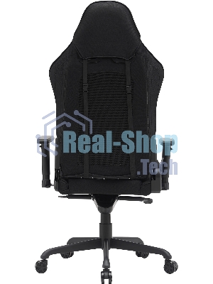 Кресло Cactus CS-CHR-MC04-BBK черный, экокожа