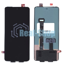 Дисплей для Motorola Edge 40 в сборе с тачскрином черный