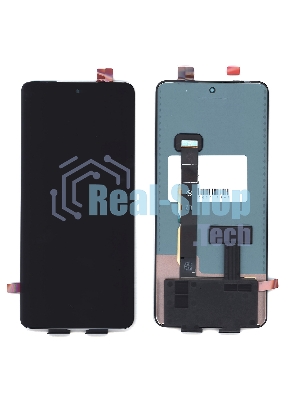 Дисплей для Motorola Edge 40 в сборе с тачскрином черный