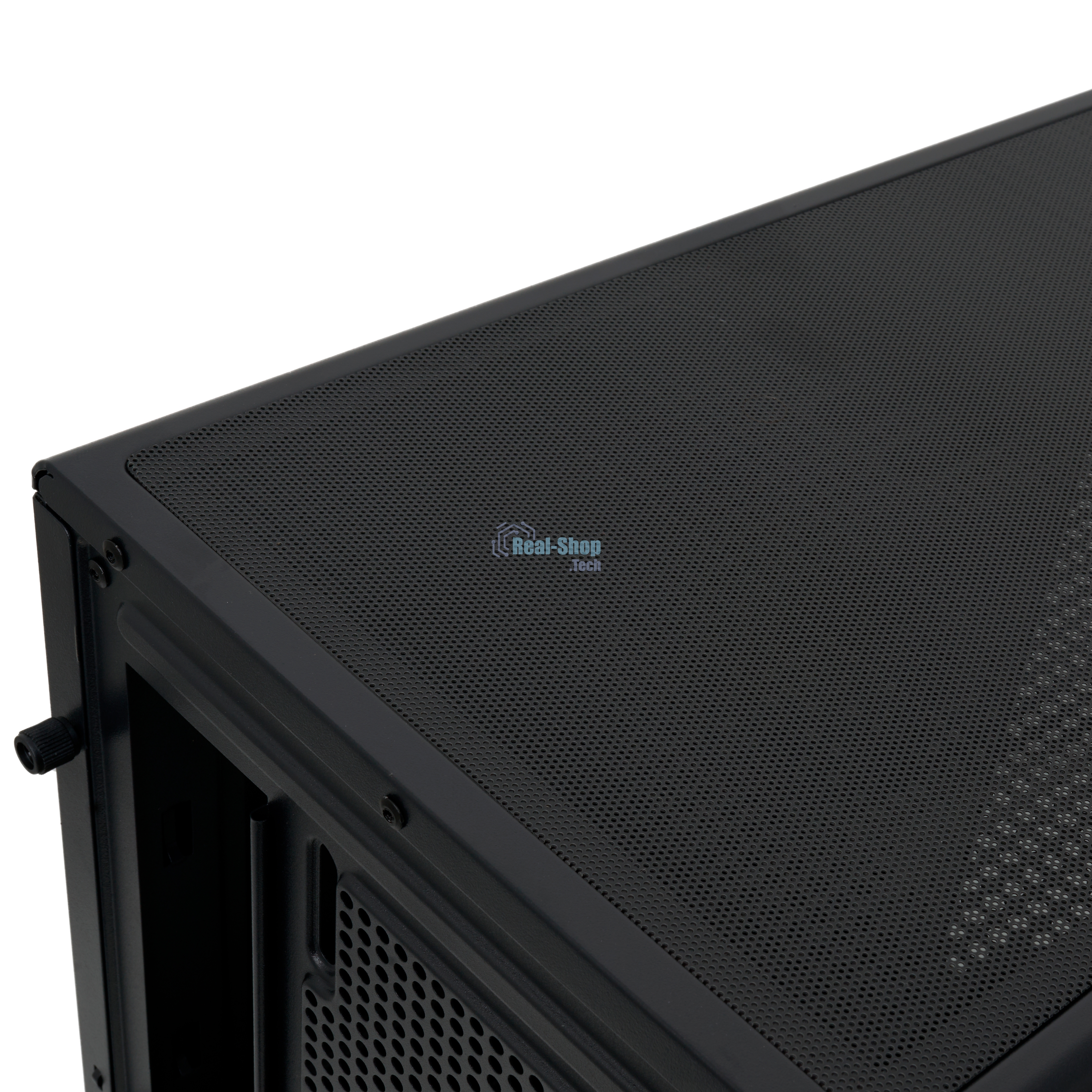 Компьютерный корпус HSPD M510, Mesh Mid Tower, черный, TG, 0.5 SPCC, 4x120мм ARGB ATX, mATX, mITX 180/280/160мм 1x2.5