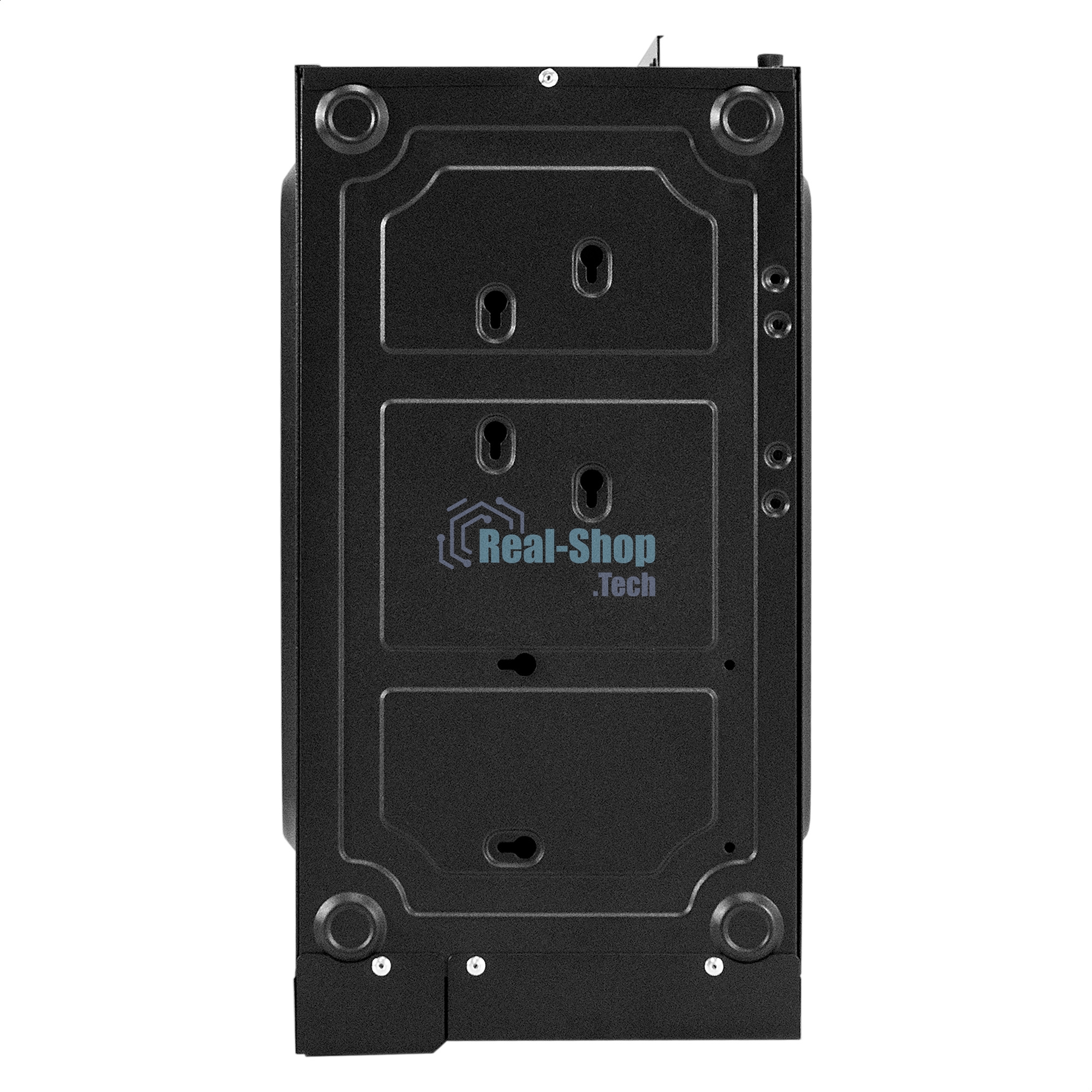 Компьютерный корпус Miditower ExeGate AA-443U-AA500 (ATX, AA500 8 см, 2*USB+1*USB 3.0+HD Audio, черный)