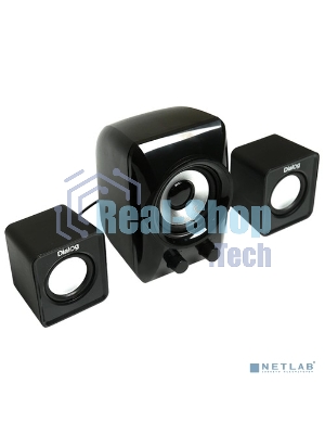 Акустическая система Dialog Colibri 11W RMS - 2.1, черный, питание от USB