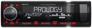 Автомагнитола Prology CMD-330, 1 DIN, Bluetooth, USB Type-A, AUX, пульт ДУ