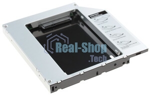 Мобил рек AgeStar SSMR2S, для замены привода в ноутбуке на 2,5