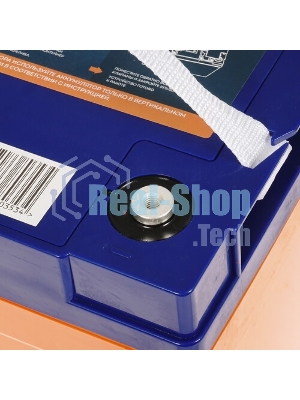 Аккумуляторная батарея Delta GEL 12-120 напряжение 12В, емкость 120А·ч (406х172х228мм)